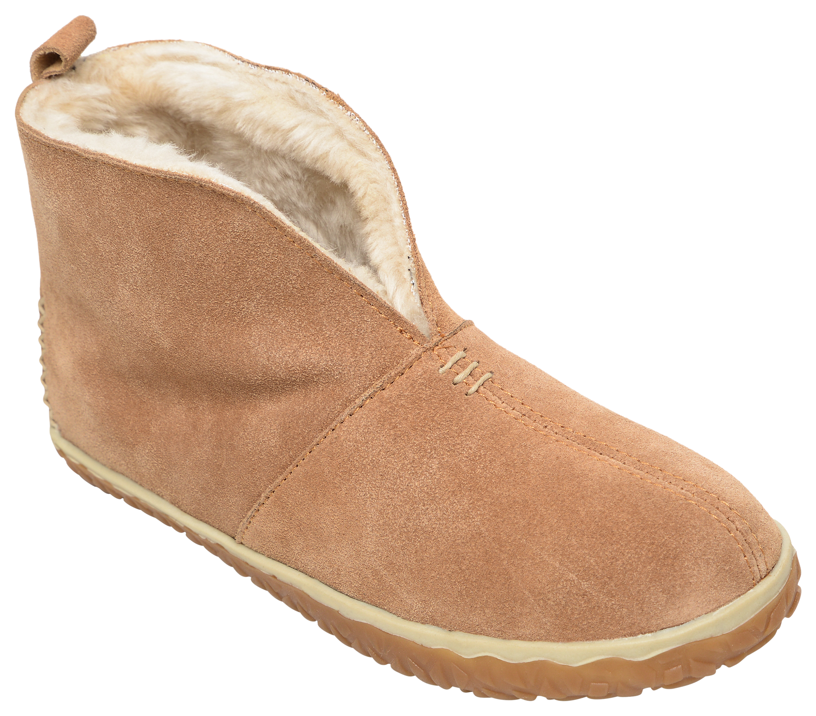 Minnetonka Moccasins Pile-Lined Boot Slippers for Ladies | Cabela's